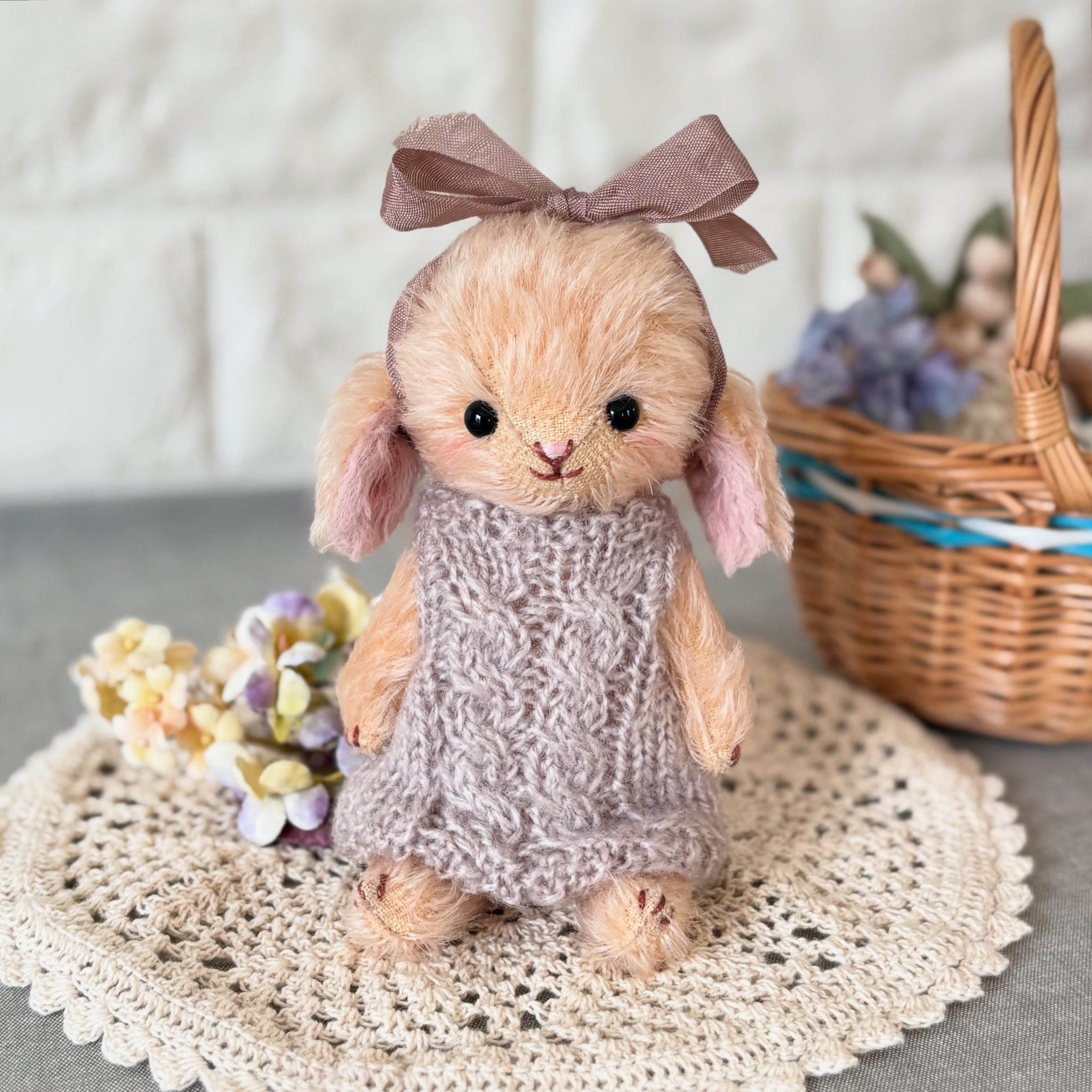 アーティストベア Little Cottage テディベア,アーティストベア,Little Cottage | timeroman-shop