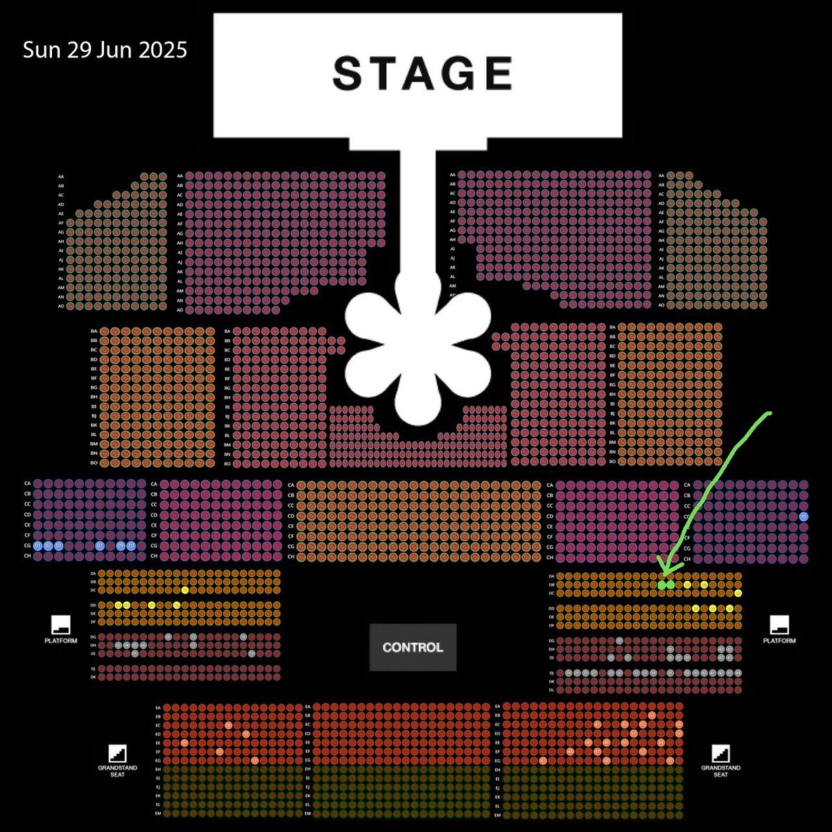 Toey_Ins's tweet photo. WTS 

Blush Blossom Fan Fest  
(2 ใบติดกัน)

29 June 2025 (Day2)
Zone : D2 
Row : DB 
Seat : DB35,DB36 

6,000฿ ส่งฟรี / นัดรับ

Dm มาได้เลยงับ

#BBFanFest
#BBFanFestD2
#EmiBonnie
#NamtanFilm 
#MilkLove
#ViewMim
#JuneMewnich https://t.co/4bC8E4ptTW