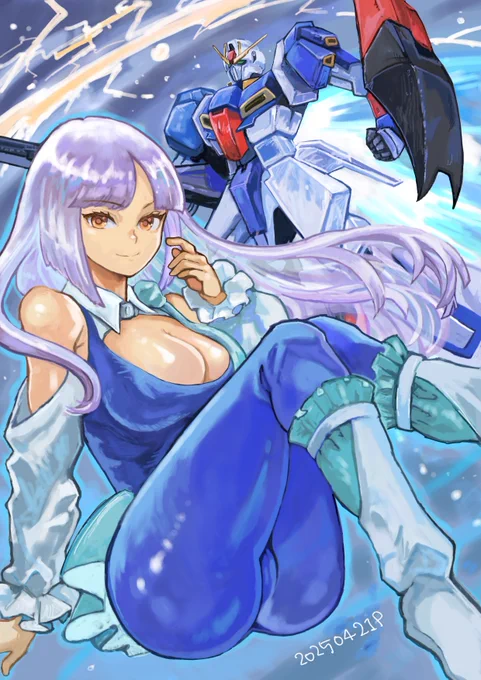 Roux Louka // Z Gundam // ZZ