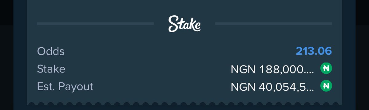 Mrbankstips's tweet photo. 213 odds https://t.co/NhTvGNzDIn

REGISTER A STAKE ACCOUNT VIA LINK https://t.co/zNIDVi9VVx

Use Promo code banks for weekly airdrops and bonuses 

OPAY DEPOSITS ARE NOW AVAILABLE ON STAKE ✅ 

Dm https://t.co/ImeKoLS9kq for other bet deposit enquiries ✅

Join https://t.co/onNA2IpWas

Here is how to fund your stake account https://t.co/II2UWONbF4

Bet responsibly 🔞