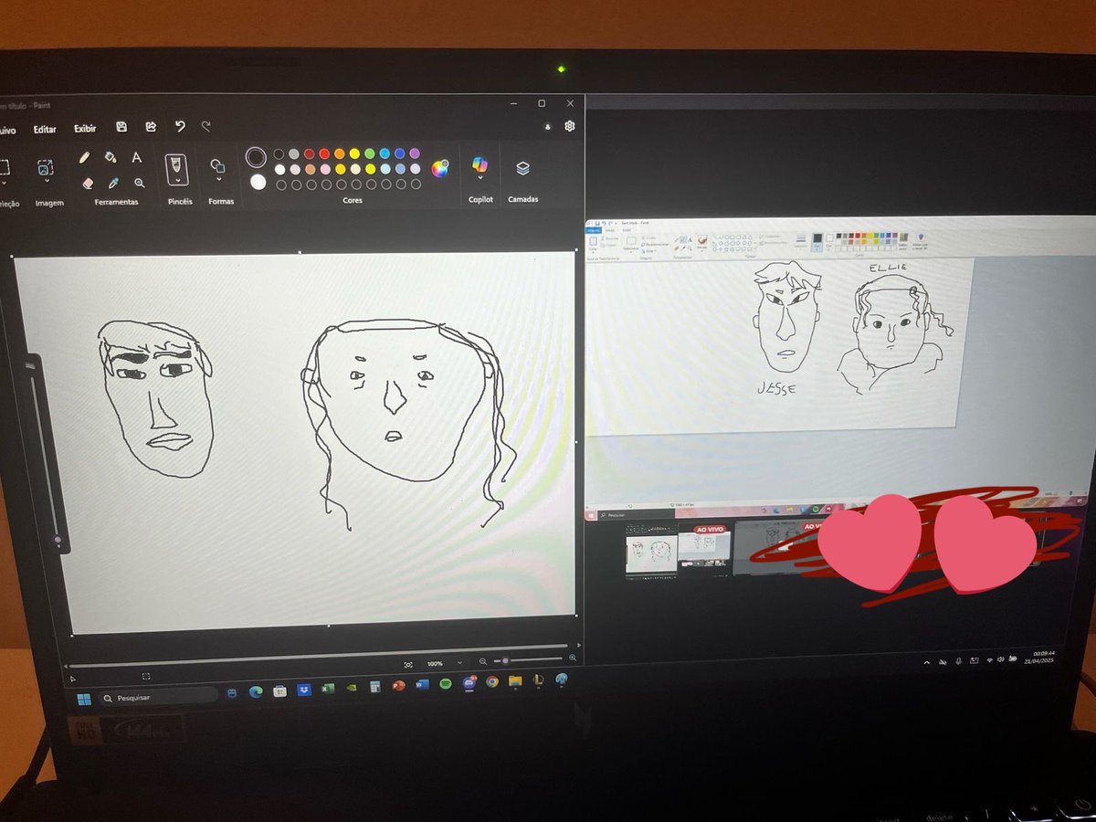 ysmvs's tweet image. #TheLastOfUs caricaturas