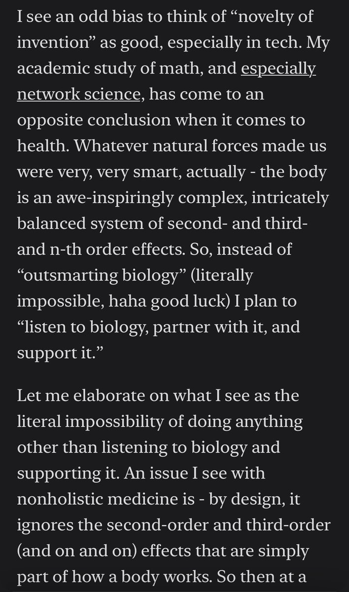 relic_radiation's tweet image. alright I just wrote
Why Well-Trained Human Senses Are The Most Mathematically Rigorous Wellness Approach
over on my longform blog! this is a big roundup of lots of my worldviews. curious what yall think