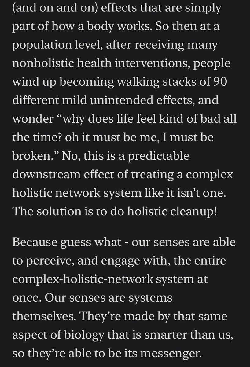 relic_radiation's tweet image. alright I just wrote
Why Well-Trained Human Senses Are The Most Mathematically Rigorous Wellness Approach
over on my longform blog! this is a big roundup of lots of my worldviews. curious what yall think