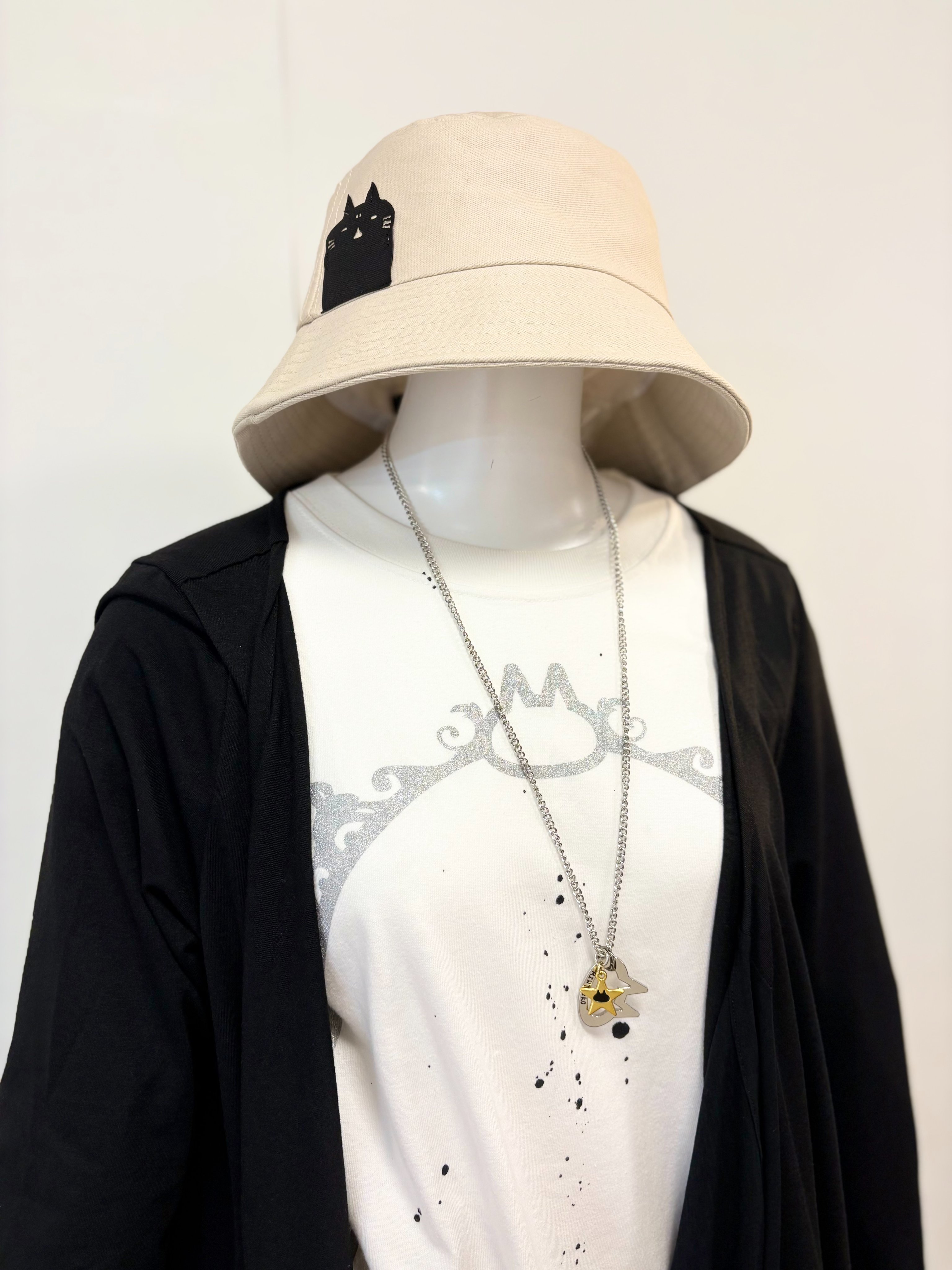 Amazon.co.jp: MINT NeKO × 歌広場淳コラボ ねこじろう 2FACE