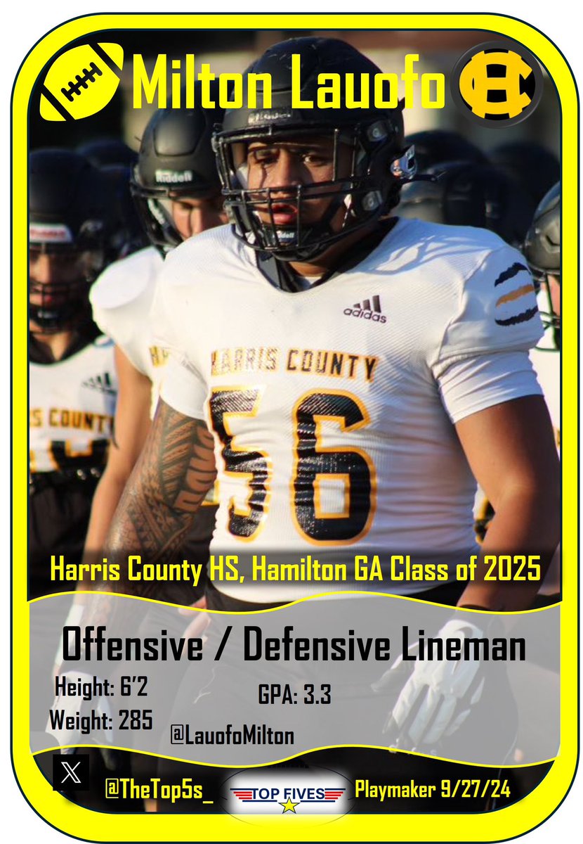 TOP FIVES tweet media