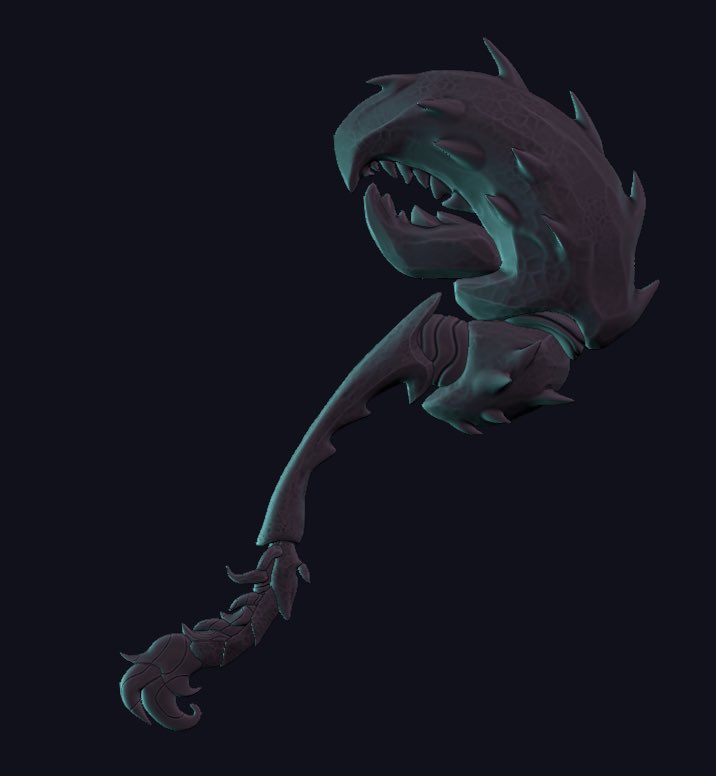 DevelopingClown's tweet image. THE CLAW 🦞🦀 #zbrush #claw #blender #3d #3dart #roblox #robloxdev #developingclown