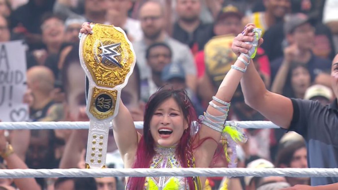 In hindsight, this should’ve been the closing shot of #WrestleMania41 I’m done with my rants, keep a look out for my reaction video to this (mostly) great Wrestlemania! #wwe #themaineventsucked