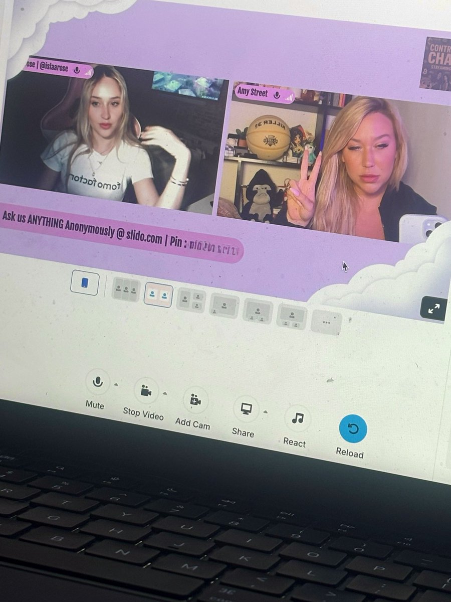 Would you watch a stream of two girls who have more solana than you?