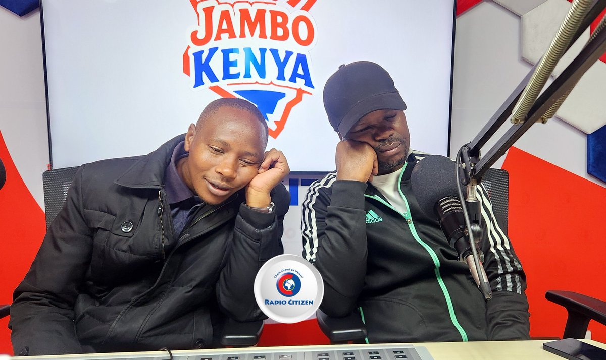 Radio Citizen (@radiocitizenfm) on Twitter photo When you have to work while everyone else is enjoying their long weekend. ๐ Is it too late to change careers?
Listen Online: radiocitizen.co.ke
Tegea #JamboKenya, Coaches <a href="/VincentAteya/">Vincent Ateya</a> & <a href="/ngetichfred/">| Fred Ng'etich</a>
#RadioNumberOne When you have to work while everyone else is enjoying their long weekend. ๐ Is it too late to change careers?
Listen Online: radiocitizen.co.ke
Tegea #JamboKenya, Coaches <a href="/VincentAteya/">Vincent Ateya</a> & <a href="/ngetichfred/">| Fred Ng'etich</a>
#RadioNumberOne