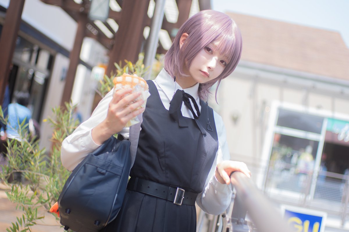 amanechan08's tweet photo. お昼何食べようかな

チェンソーマン/コスプレ/キガ https://t.co/hvChesJMea