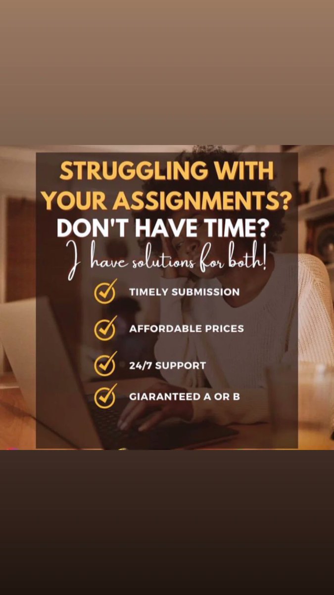 Writer1_Help's tweet image. Hey ❤️,I help in online classes , essays, discussions, biology,maths and quizzes. Excellent grades guaranteed and you don&apos;t have to worry about no deadline. kindly dm for help.
#WrestleMania #popefrancisdeath #pope #vaticancity #JohnCena