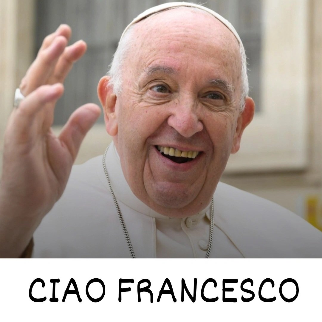 LodiWolli's tweet photo. CIAO FRANCESCO
#PapaFrancesco #21aprile https://t.co/rOdX137Xe7