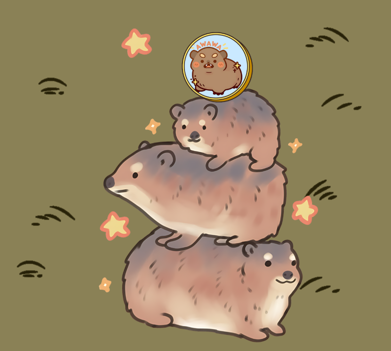 Hyrax_Coin's tweet photo. AWAWAWA .NOISE INTENSIFIES 🔊🔊🔊 https://t.co/INXedJ1zDh