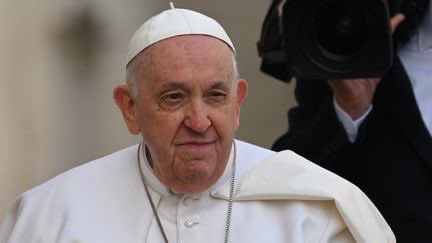 La mort du pape François.