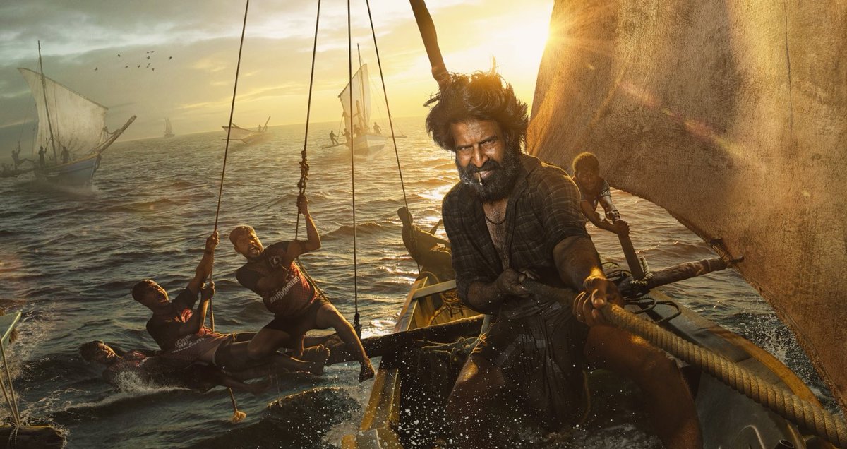 #Mandaadi - Means a Leader of a Fishing Team.. the Film is about a Sport peculiar to the 100-kilometre stretch of the Tamil Nadu coastline..⭐

• The Film will be in Non Linear Narration and the drama part is about the Hero's Redemption and a Second chance at life..🤝 6 Months