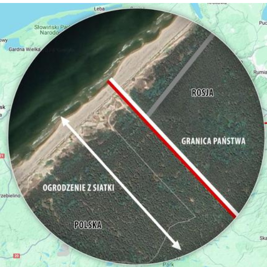 kriscycleman's tweet photo. @Firarafaa @Ad_albercik Niestety, ale nie. Granica jest 400m dalej na wschód. Można sobie na google maps sprawdzić. https://t.co/GASX9xCBDR