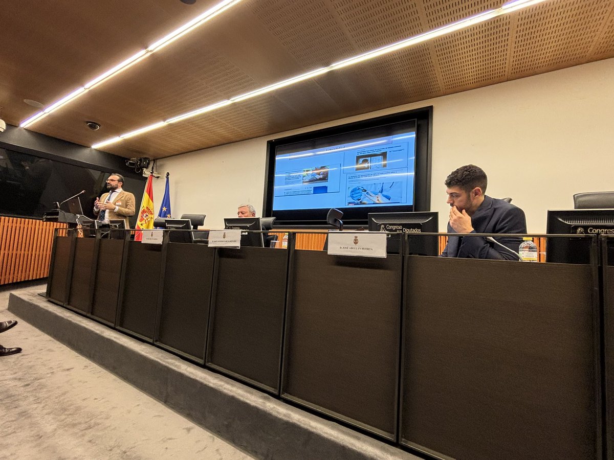 Rafael Crespo (@rafarcrespo) on Twitter photo <a href="/josegdonaire/">José García-Donaire</a> hablando de la actualidad de la mortalidad cardiovascular en la sala Clara Campoamor del Congreso de los Diputados
<a href="/SEHLELHA140_90/">SEH-LELHA</a> <a href="/Doctorabellan/">José Abellán</a> <a href="/drJoseAbellan/">José Abellan</a> <a href="/JAbellanAleman/">José Abellán Alemán</a> <a href="/josegdonaire/">José García-Donaire</a> hablando de la actualidad de la mortalidad cardiovascular en la sala Clara Campoamor del Congreso de los Diputados
<a href="/SEHLELHA140_90/">SEH-LELHA</a> <a href="/Doctorabellan/">José Abellán</a> <a href="/drJoseAbellan/">José Abellan</a> <a href="/JAbellanAleman/">José Abellán Alemán</a>