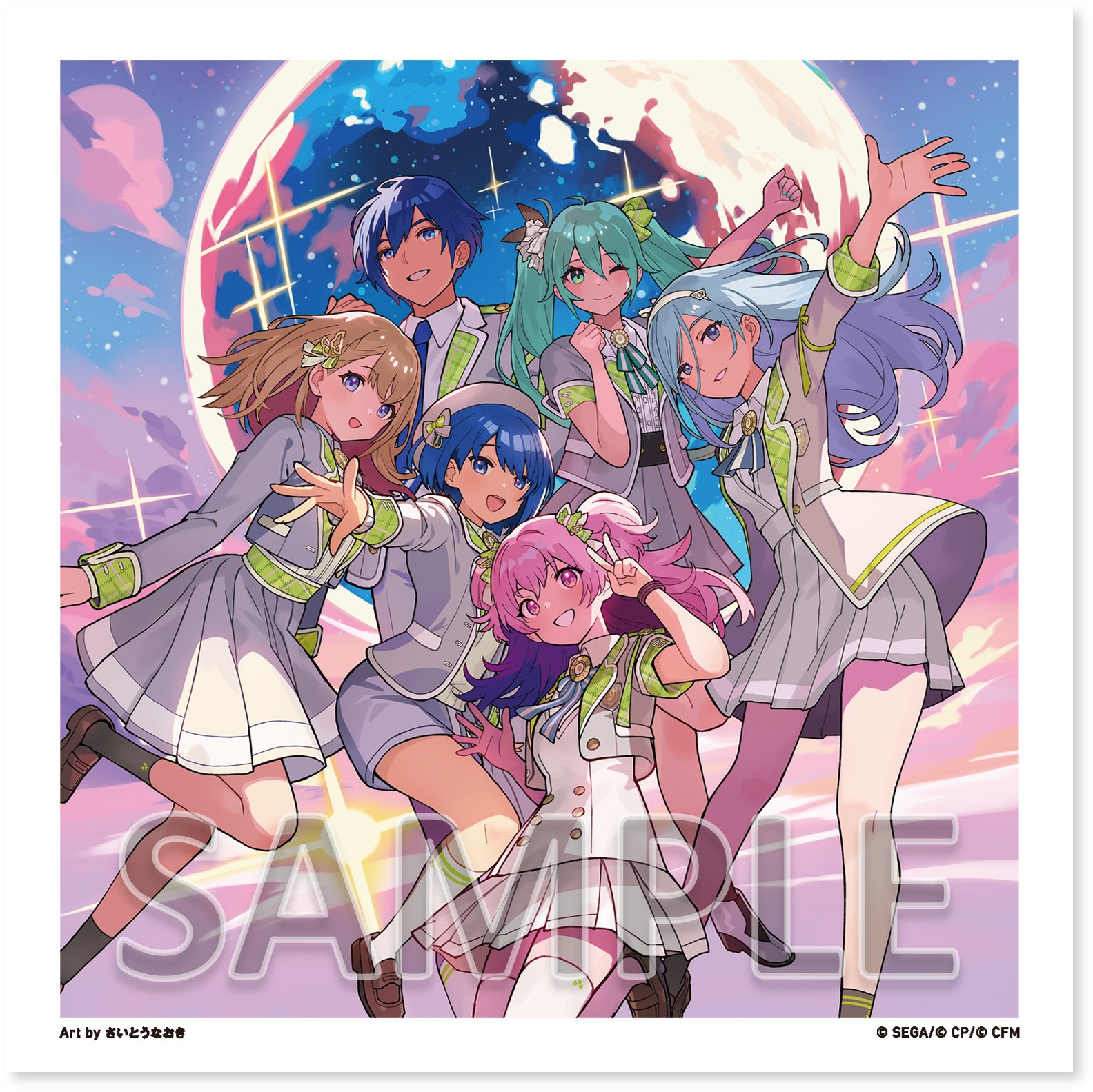 MORE MORE JUMP！ SEKAI ALBUM vol.3 発売決定!店舗別・収録曲