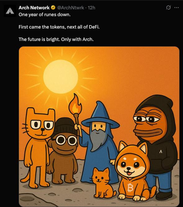 IITian_InCrypto's tweet image. 📢 Arch Network Airdrop — Hint About the Token

First came the tokens, next all of DeFi ✅

#archNetwork #archNetworkAirdrop