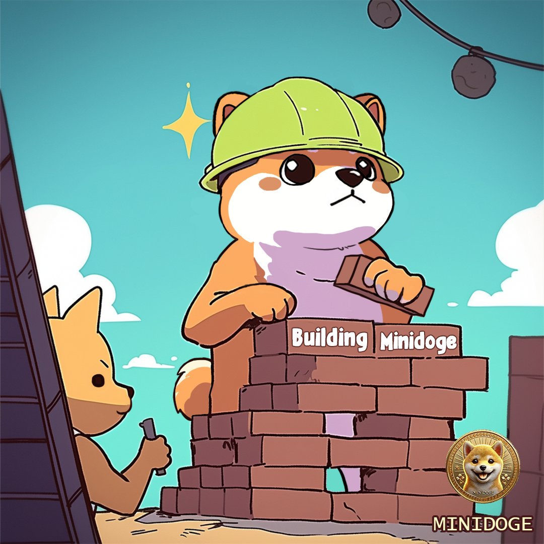 $Minidoge is more than a token - it's a mission.
We're building something that lasts.
Not for the hype, but for the holders who believe from day one. 🐕

8J6CexwfJ8CSzn2DgWhzQe1NHd2hK9DKX59FCNNMo2hu

#Minidoge #ElonMusk #dogefather #Lilx $DARK $RFC $REMUS $TIME $MTN $Troll $wtf