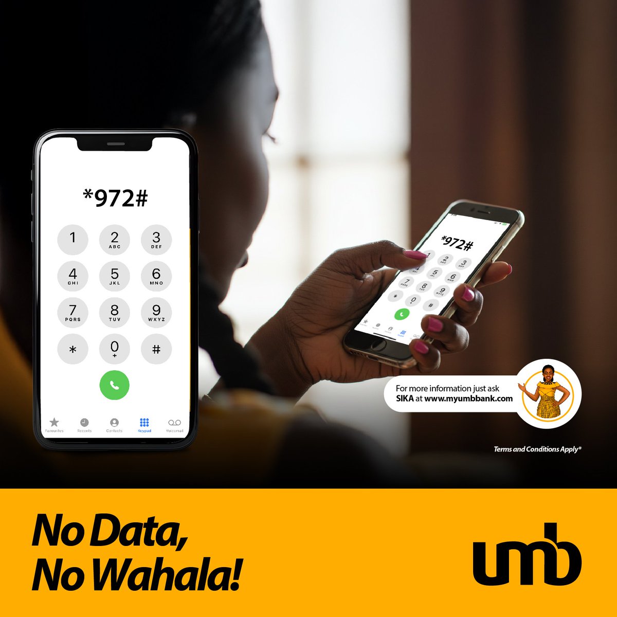 myumbbank's tweet image. Out of data but still need to make payment? Just dial *972# with ease. 
For any assistance, WhatsApp Sika on 0266020400.
#EasterMonday #SpeedCode #EasyBanking