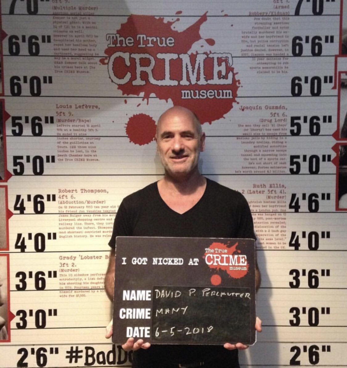 Good #EasterMonday morning everyone ❤️ Head down to Hasting for a <a href="/TrueCRIMEMuseum/">The True CRIME Museum</a> experience 👀
