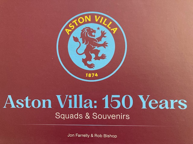 robbishopavfc's tweet image. Bids, please, for copy No.61 of this limited edition, signed by nearly 30 ex-@AVFCOfficial players. Proceeds in aid of @AcornsHospice and the auction closes on Thursday. #AVFC