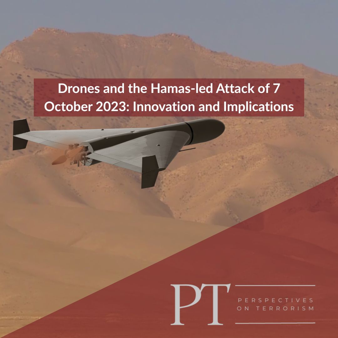 Perspectives on Terrorism (@perspectives_t) on Twitter photo How do #drones change the threat scenario represented by non-state actors?
In this new article of <a href="/Perspectives_T/">Perspectives on Terrorism</a>, James M. Page discusses how drones can be used to strike high-value targets & evade #counterterrorism measures.
➡️ buff.ly/z5V7cuS How do #drones change the threat scenario represented by non-state actors?
In this new article of <a href="/Perspectives_T/">Perspectives on Terrorism</a>, James M. Page discusses how drones can be used to strike high-value targets & evade #counterterrorism measures.
➡️ buff.ly/z5V7cuS