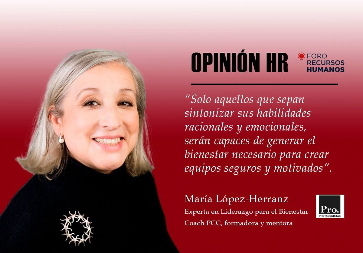 Fran García Cabello (@frangcabello) on Twitter photo El Comentario de Foro: El nuevo paradigma del liderazgo es el bienestar.
<a href="/MaLopezHerranz/">María López Herranz</a>, de <a href="/Protagonistas_o/">Protagonistas.Org</a>, apunta las claves de un nuevo liderazgo como fuente de bienestar.
fororecursoshumanos.com/nuevo-paradigm… El Comentario de Foro: El nuevo paradigma del liderazgo es el bienestar.
<a href="/MaLopezHerranz/">María López Herranz</a>, de <a href="/Protagonistas_o/">Protagonistas.Org</a>, apunta las claves de un nuevo liderazgo como fuente de bienestar.
fororecursoshumanos.com/nuevo-paradigm…