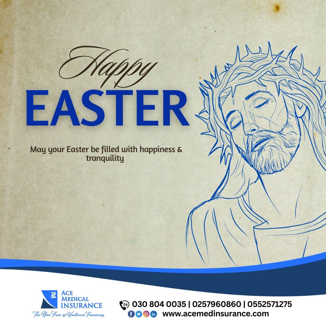 AceMedInsurance's tweet photo. May your Easter be overflowing with joy, hope, renewal, and precious moments shared with your loved ones. ๐๐ท
Let this season inspire you to embrace every new beginning with a touch of faith.
#HappyEaster #SeasonOfRenewal #acemedinsurance https://t.co/lmMKRMXlOg