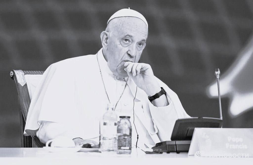 Папа Франциск помер — повідомляє Reuters із посиланням на Ватикан

Конклав, панове. Sede Vacante