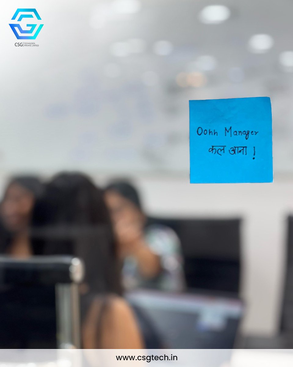 CSG Technosol Private Limited tweet media