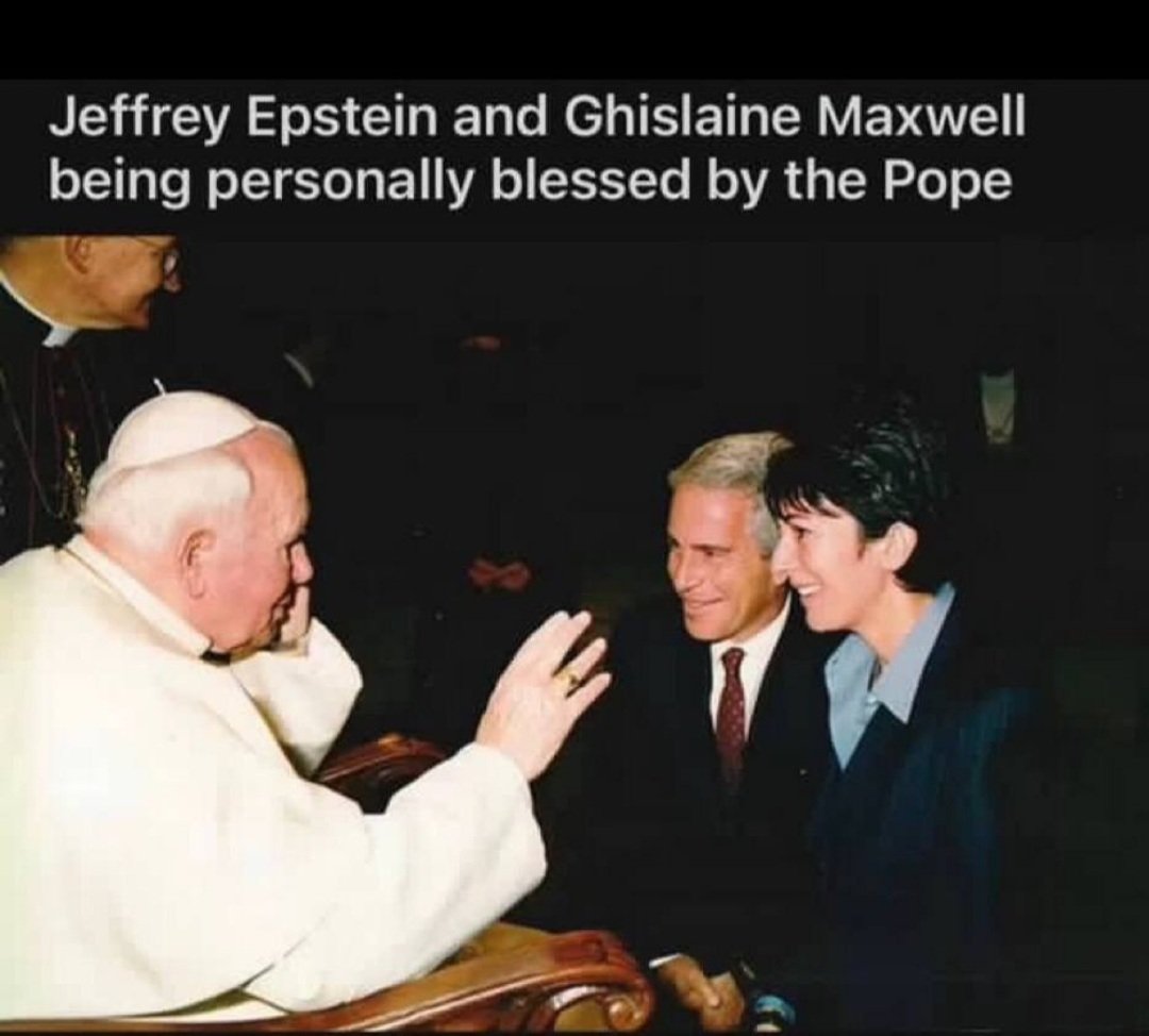 Le pape François est mort....je devrais être effondré....mais j'en éprouve du soulagement !!

Ses propos tendancieux m'ont souvent interpellé....
Je n'oublie pas qu'il avait béni le pédocriminel Jeffrey Epstein et son âme damnée G.Maxwell !!