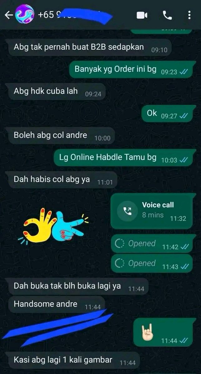 MasterM38563633's tweet photo. Terima Kasih TAMU &amp; LANGGANAN
SINGAPORE...
Sampai Jumpa Lagi.

Halo Pria Dewasa Batam
Wa : https://t.co/AJTUDEjVZr

Yang Mau Urut dengan 
TERAPHYS URUT PRIA PROFEAIONAL..

KEPUASAN &amp; PRIVASI Prioritas UTAMA

#pijatpriabatam
#massagemanBatam
#urutlelakiJohor
#urutbatinpriajohor https://t.co/0AwqC3Q5uD