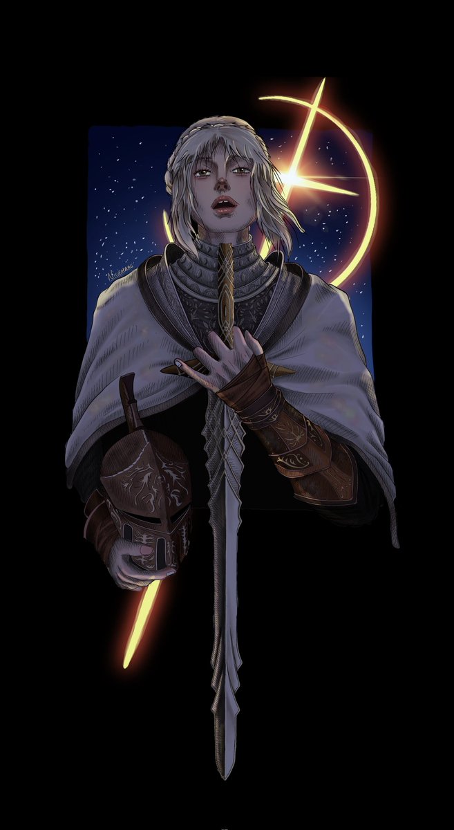 MadeNick's tweet image. 🌸 Leda, Miquella&apos;s follower
.
.
#ELDENRING #ShadowoftheErdTree