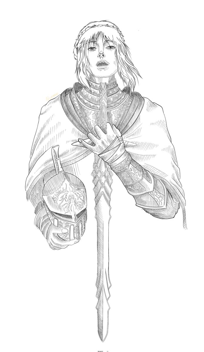 MadeNick's tweet image. 🌸 Leda, Miquella&apos;s follower
.
.
#ELDENRING #ShadowoftheErdTree