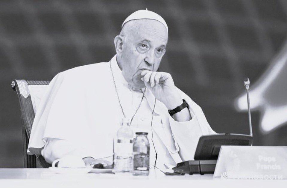Pope Francis spent the last of his life calling for ceasefire in #Gaza

RIP.