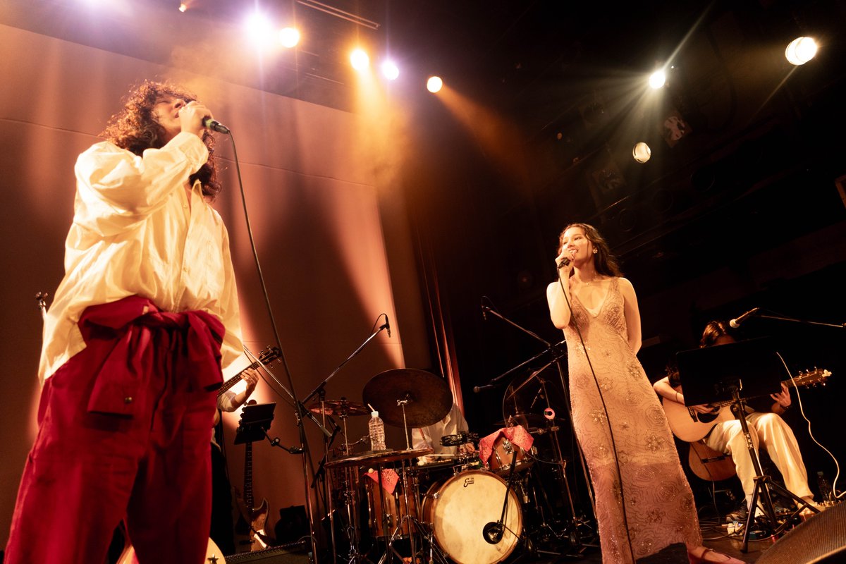 4/20 ワンマンライブ
最高の時間でした❣️
Thank you all so much!!