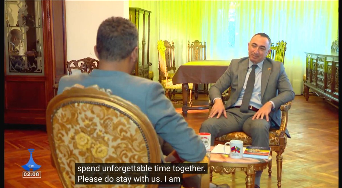 Armenia in Addis Ababa tweet media