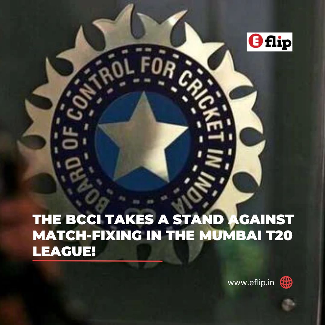 eflipnews's tweet image. BCCI targets ex-India star in Mumbai T20 League match-fixing probe! 

Team owner banned today as crackdown intensifies.

Cricket’s integrity on the line!

Read: eflip.in/bccis-crackdow… 

#BCCI #MatchFixingScandal #eflip