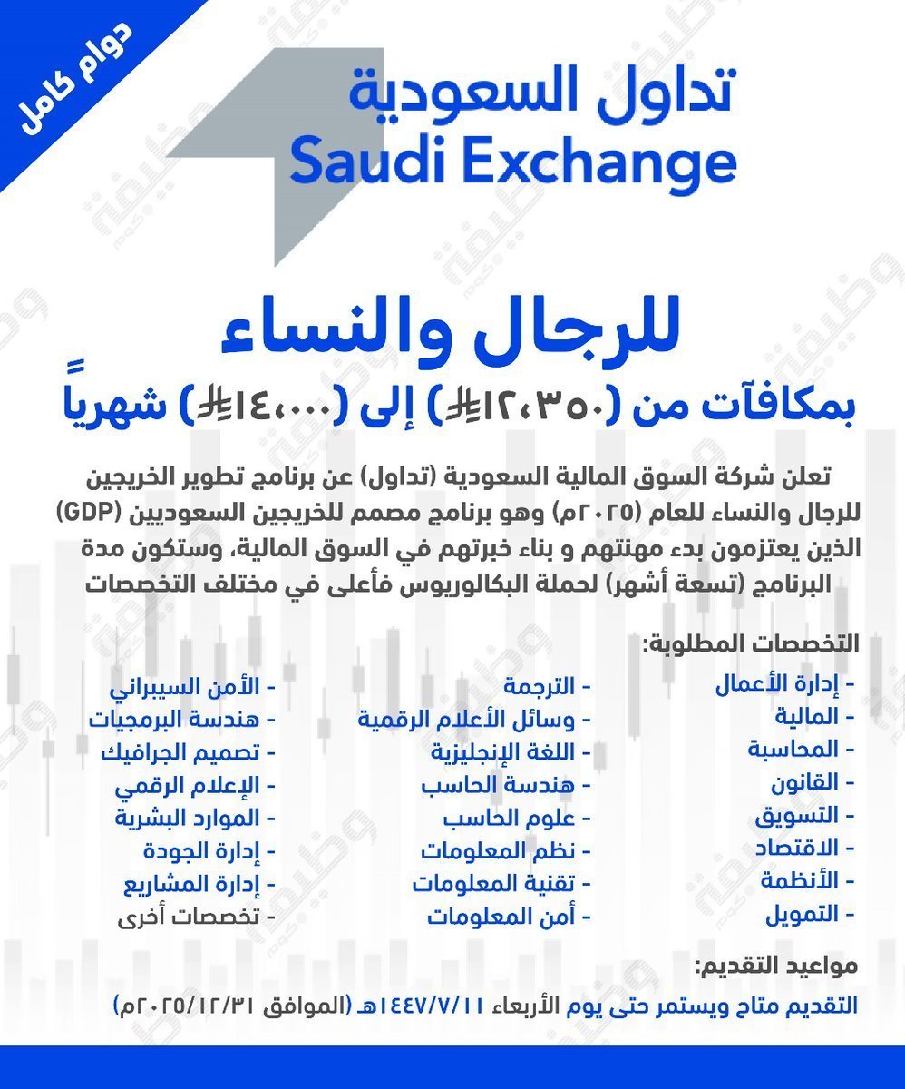 وظائف | وظيفة.كوم tweet media