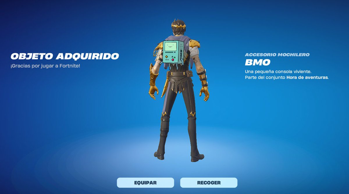 Malec220's tweet photo. Bought BMO and the rest of S1KE's bundle with @ripitskelz1234 code: KELZ1234 😁 https://t.co/eynx3gpETT