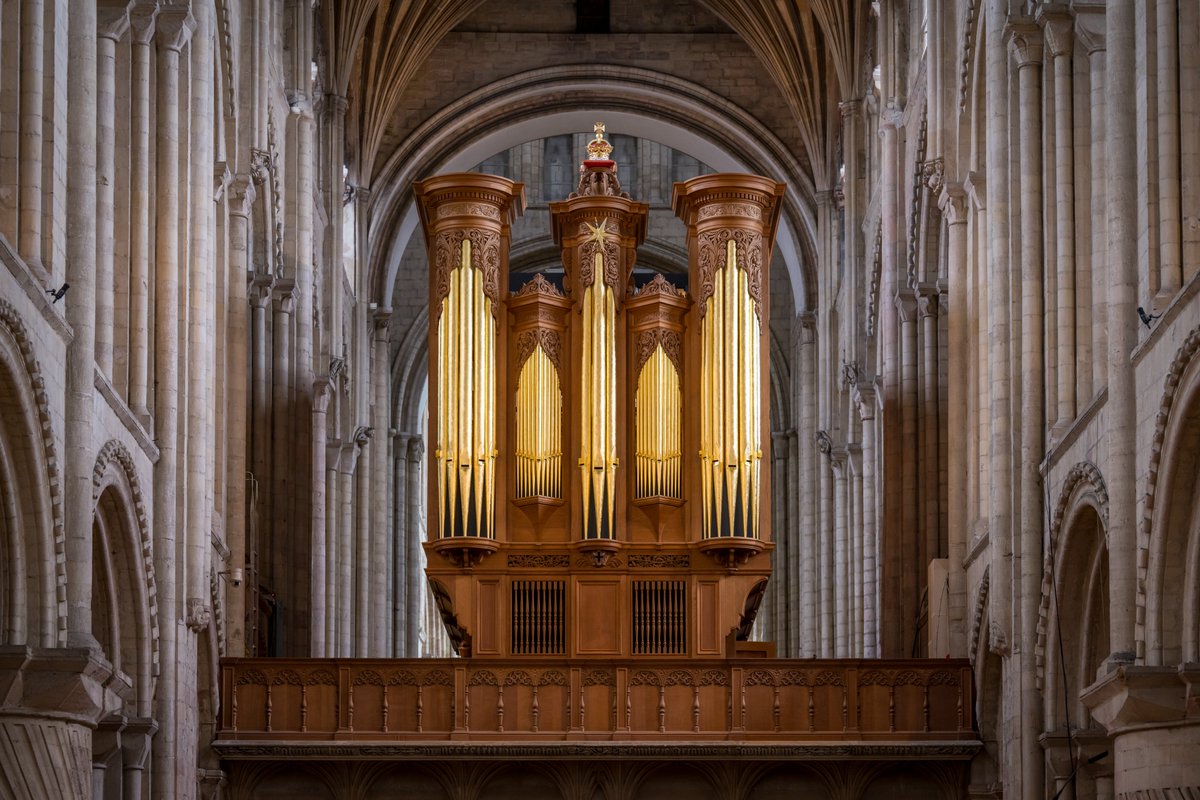 Norwich Cathedral (@nrw_cathedral) on Twitter photo Today at 11.00am - Easter Monday Organ Concert, given by <a href="/Ashleyjgrote/">Ashley Grote</a>, Master of Music. Including works by Bach, <a href="/patrickhawes/">Patrick Hawes</a>, Ronald Watson, Elgar, Mendelssohn and Wagner. Admission free with retiring collection or join us online at Norwich Cathedral Services YouTube channel. Today at 11.00am - Easter Monday Organ Concert, given by <a href="/Ashleyjgrote/">Ashley Grote</a>, Master of Music. Including works by Bach, <a href="/patrickhawes/">Patrick Hawes</a>, Ronald Watson, Elgar, Mendelssohn and Wagner. Admission free with retiring collection or join us online at Norwich Cathedral Services YouTube channel.