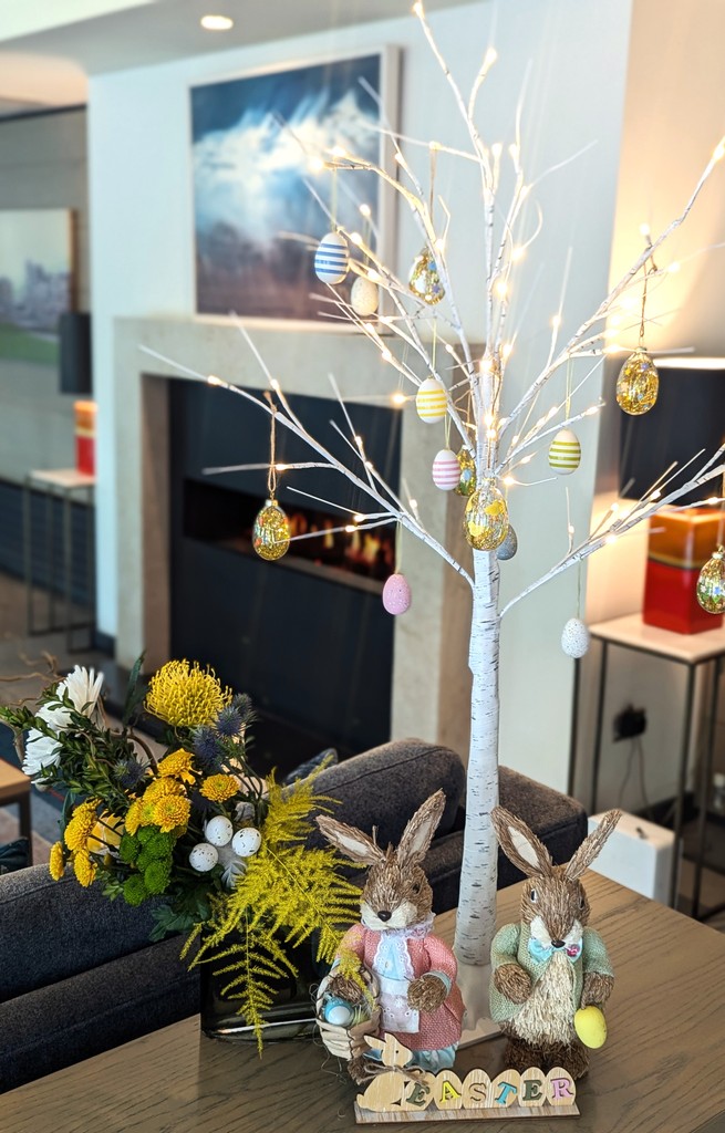 MespilHotel's tweet photo. Happy Easter from the team at the Mespil Hotel! 🐰

#MespilHotel #MespilMoments #Easter #Easter25 https://t.co/VQXB3zeceH