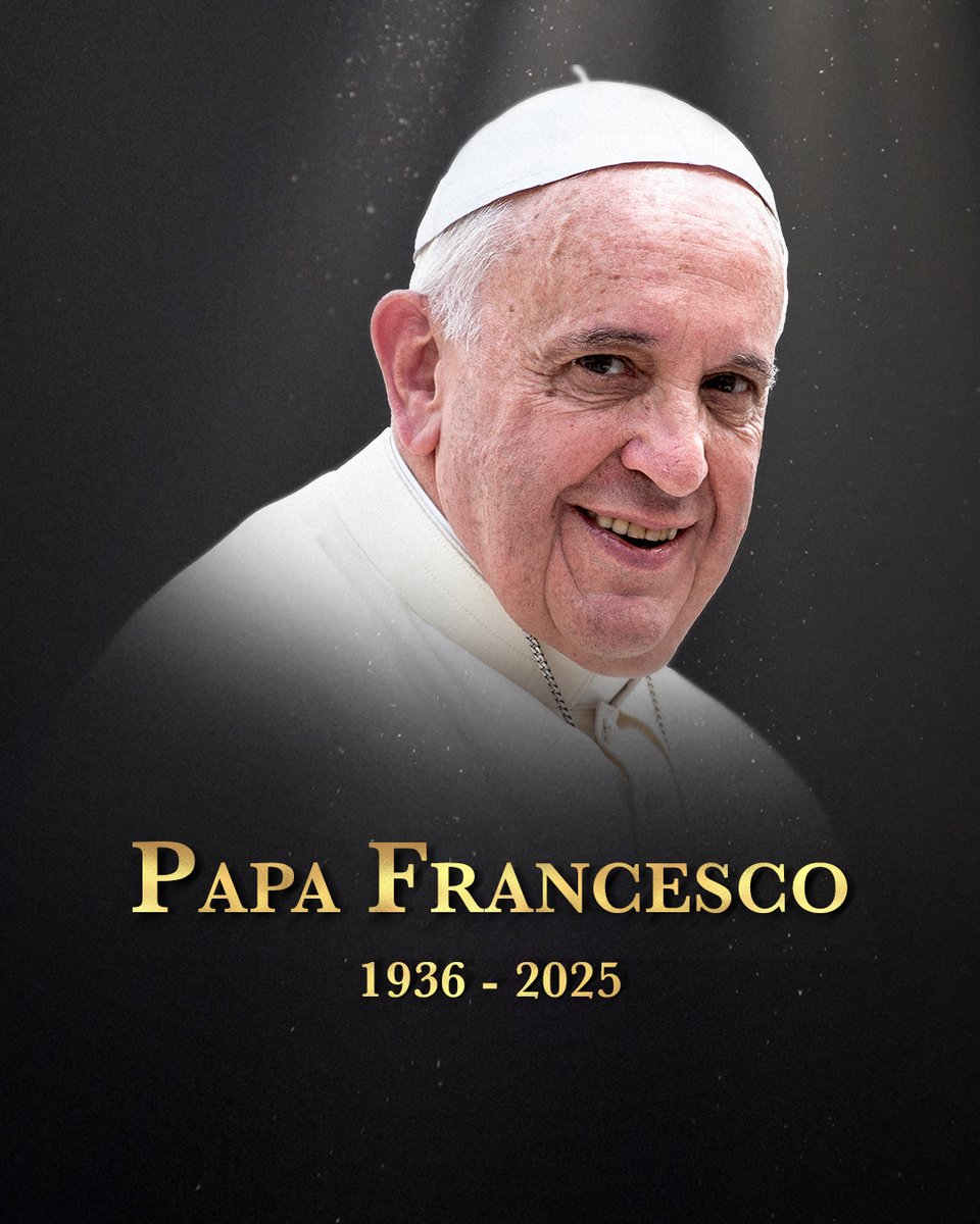 ULTIM'ORA

È morto Papa Francesco, aveva 88 anni