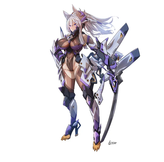 SANSYOさんをメカ娘にした奴再投稿! ⇦この方 