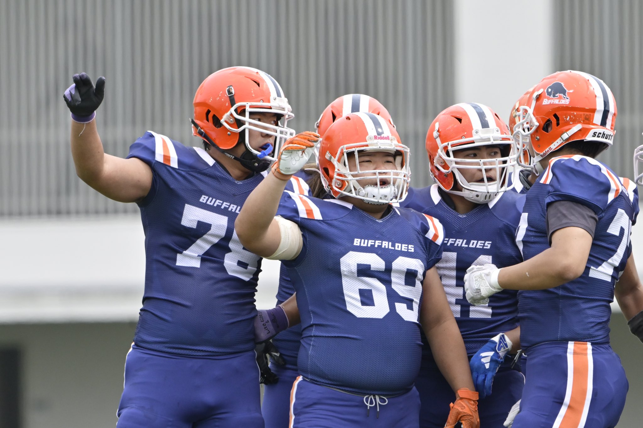 テキサス工科大学 アメリカンフットボール　ユニフォーム アメフト 東京工業大学 バッファローズ ユニフォーム (アメリカン