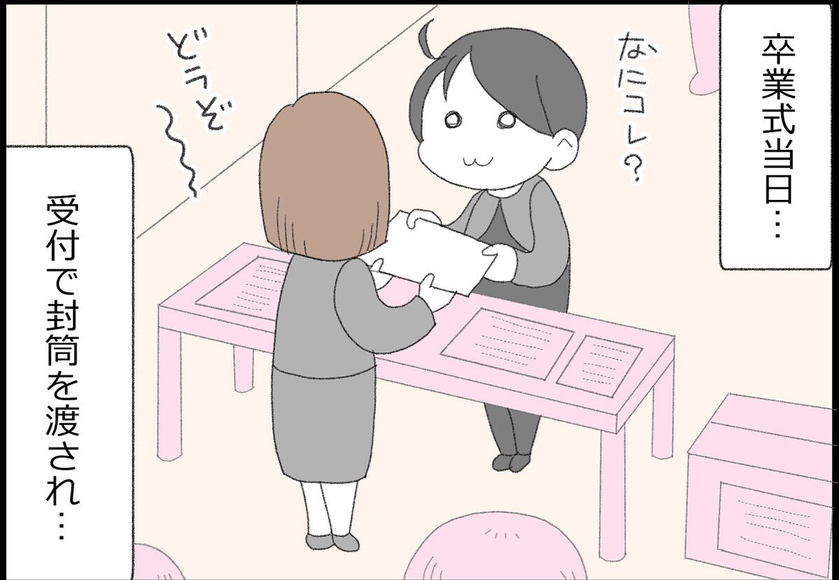 ウーマンエキサイト連載が更新されました!
「息子の中学校卒業式! サプライズで貰った手紙に涙が引っこんだ!?」
試し読みの続きはツリー下のウーマンエキサイトでご覧下さい✨