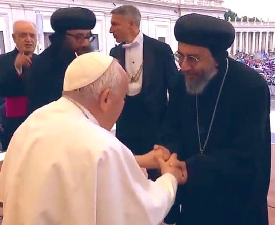 Sincere condolences to my brother <a href="/CardinalNichols/">Cardinal Nichols</a> and Catholic sisters and brothers across <a href="/RCWestminster/">Westminster Diocese</a> <a href="/RC_Southwark/">Archdiocese of Southwark</a> <a href="/RCBirmingham/">RC Birmingham</a> and @CatholicEW in Britain, and around the world, on the passing of Pope Francis [<a href="/Pontifex/">Pope Leo XIV</a>]. May God comfort his flock, and provide a shepherd