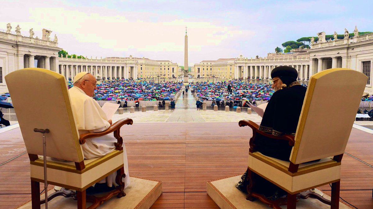 Archbishop Angaelos tweet media